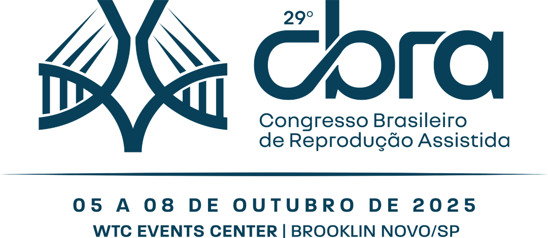 Banner do 29º Congresso Brasileiro de Reprodução Assistida – CBRA 2025